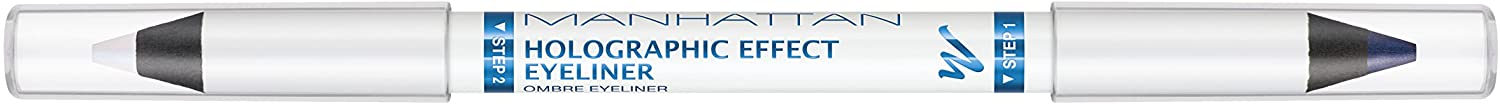 Manhattan Supernova Sky Double Sided Holographic Effect Eyeliner, Colour 001