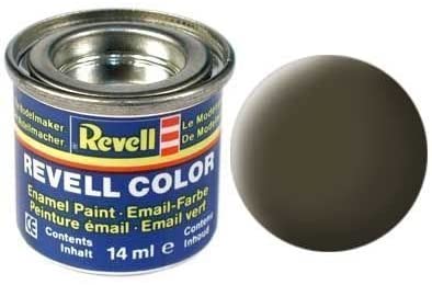 Revell Colour Black-Green Matt (40)