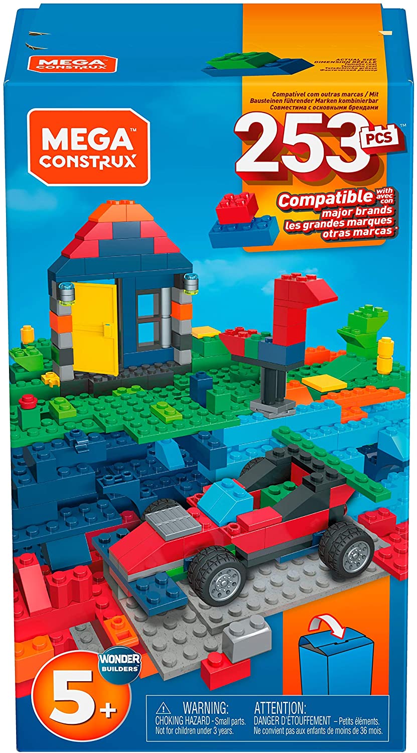 Mega Construx GKR26 Building Blocks Box (250 Pieces) for Creative Children