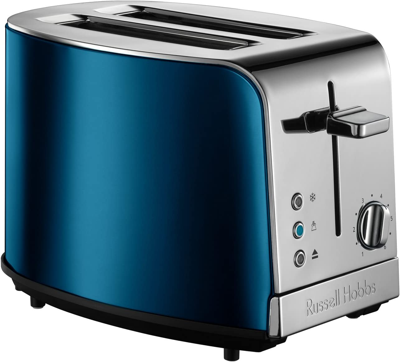 Russell Hobbs Jewels Toaster With Lift and Look Function Blue Topaz 21780 - 56