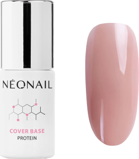 UV Nail Polish Cover Base Proteinn - Cover Peach, 7.2ml