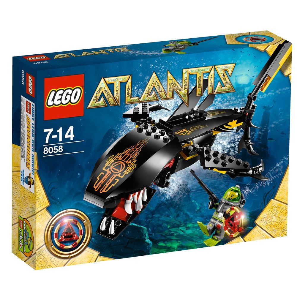 Lego Atlantis 8058 Giant Shark