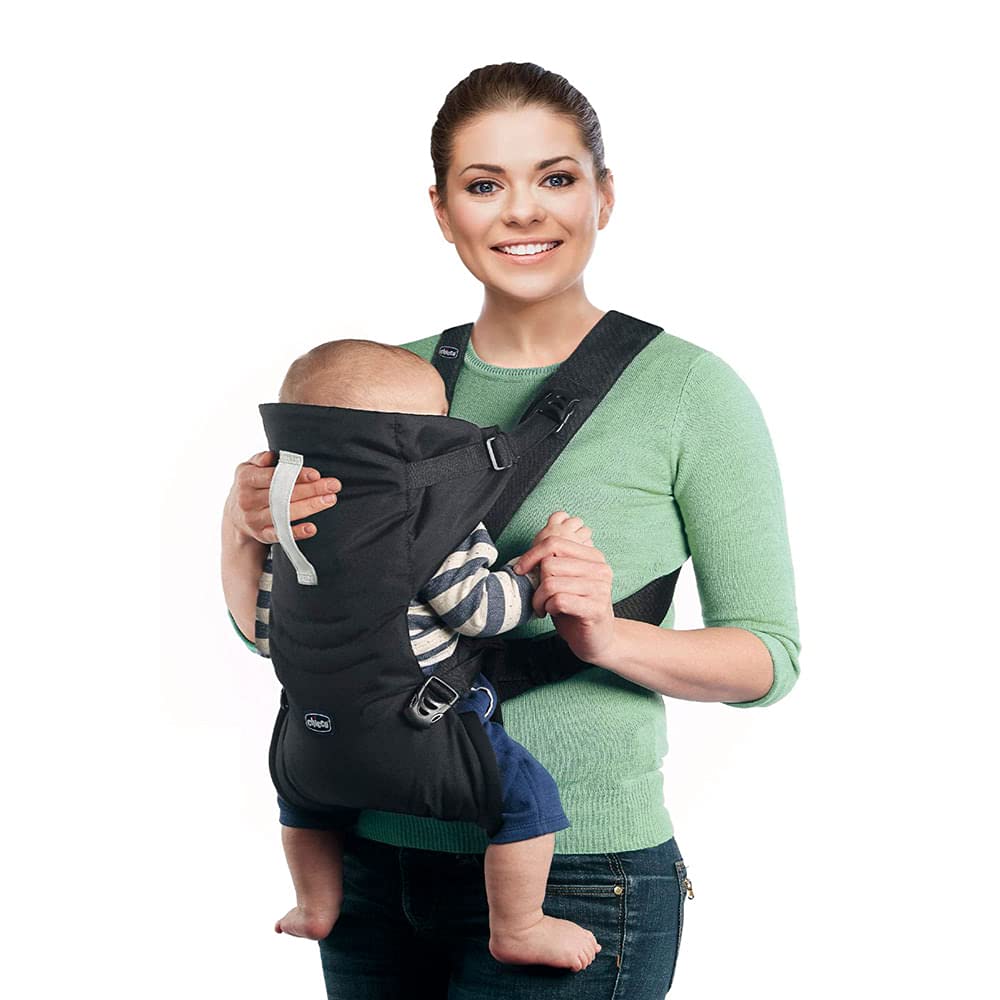 Chicco EasyFit Ergonomic Carrier for Babies and Toddlers from Birth up to 15 kg, Easy to Carry Baby Carrier, Baby Carrier with Head and Neck Support