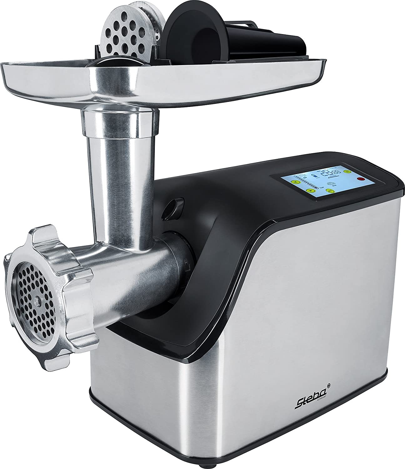 Steba MG 1600 V6 Electronic Grinder 6 Automatic Programs with Temperature Display – 700 W