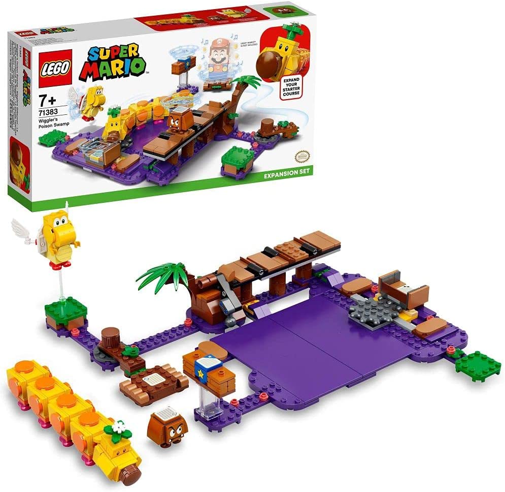 Lego Wigglers Giftsumpf - Expansion Set
