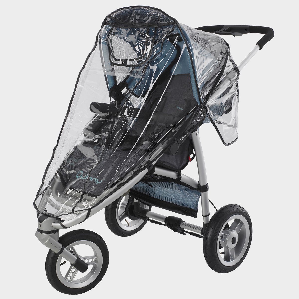 Quinny Rain Cover, for the Zapp Xpress Buggy Turquoise