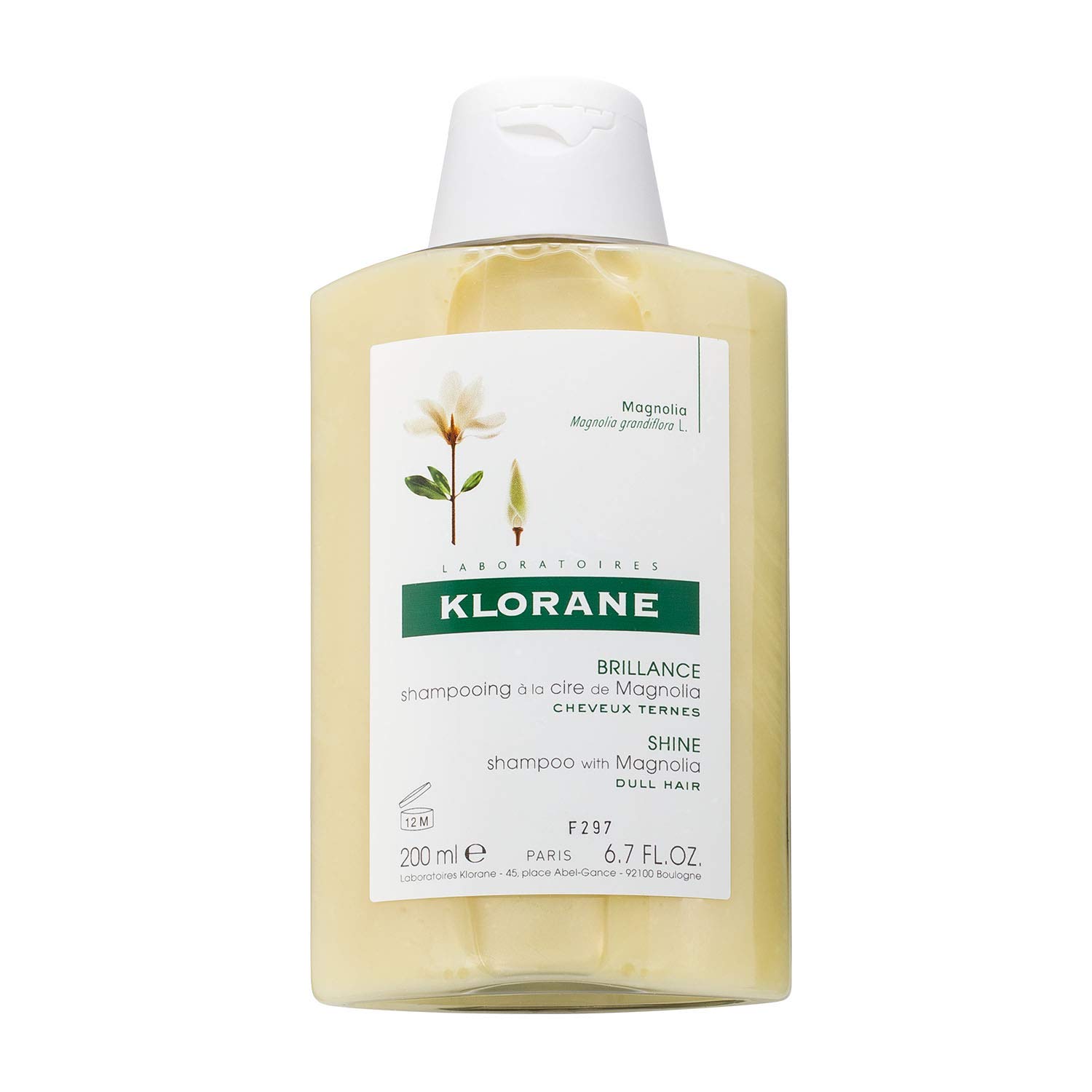 Klorane Shampooing à la Cire de Magnolia 200ml