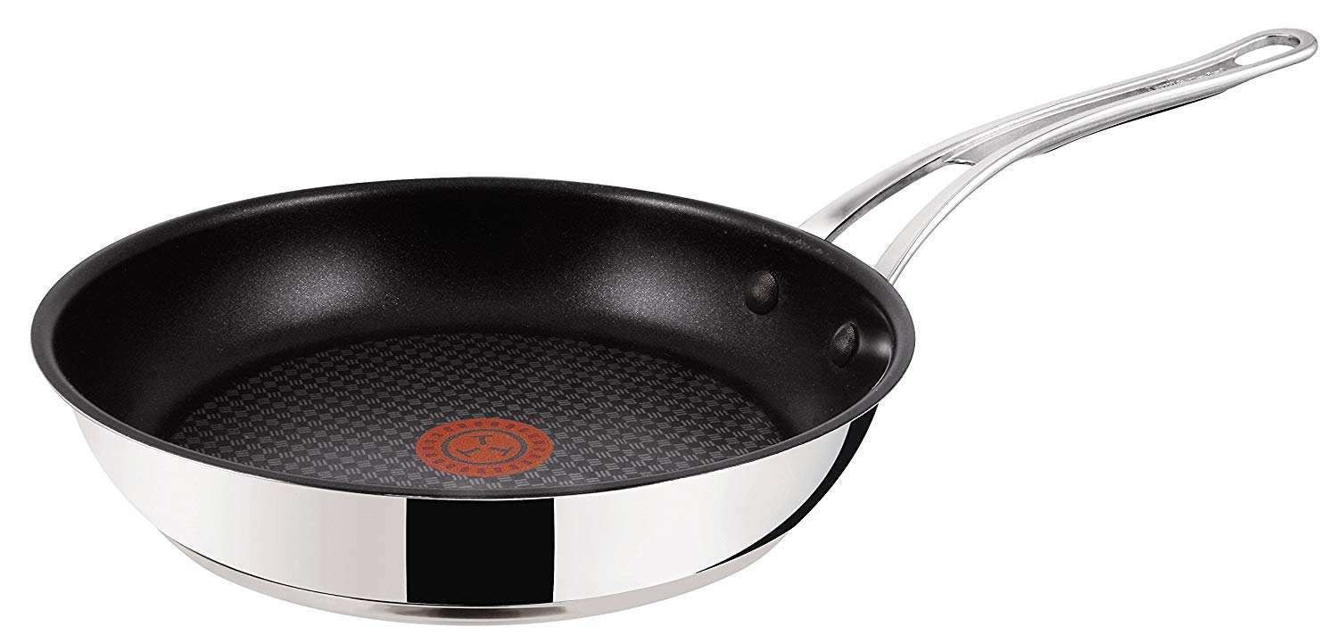 Tefal Jamie Oliver H80302 Premium Stainless Steel Inox Induction Pan