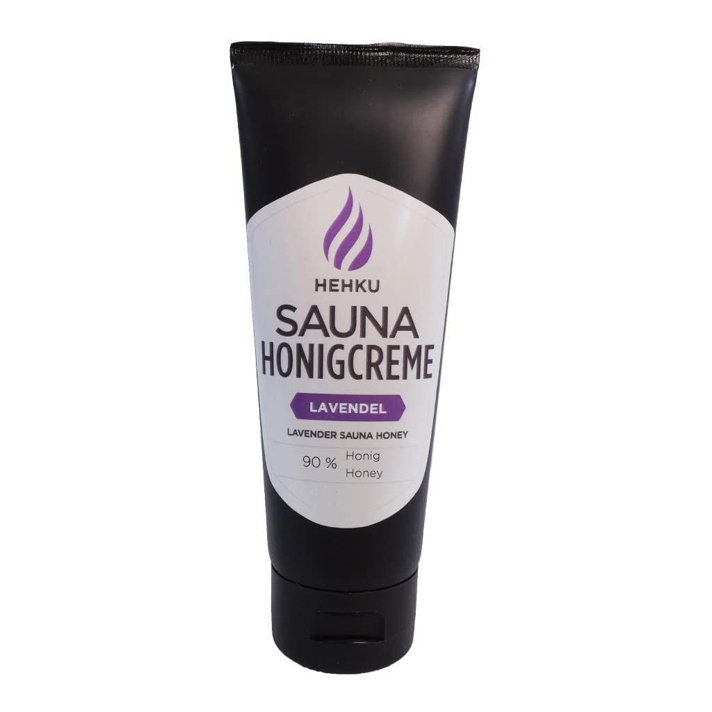 sudorewell SudoreWell® Saunahonig Sauna Honigcreme Lavendel 100ml 90% Honig by Hehku