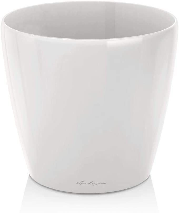 Lechuza Classico Premium Glossy 60, White