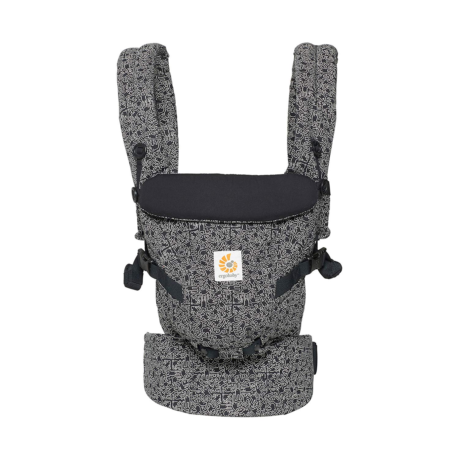 Ergobaby Baby Carrier for Newborns, Adaptable 3-Positions Comfortable Carrier, Various Colours