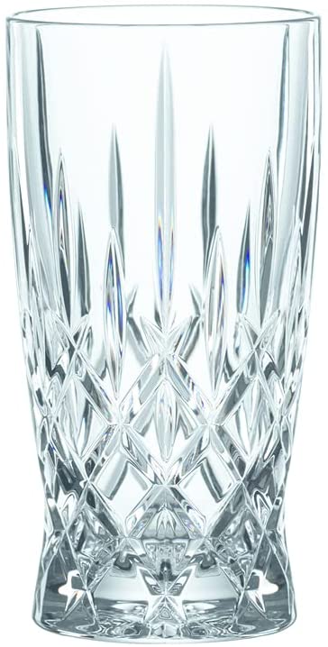 Spiegelau & Nachtmann, Noblesse 103747 4-Piece Soft Drink Set Crystal Glass 350 ml