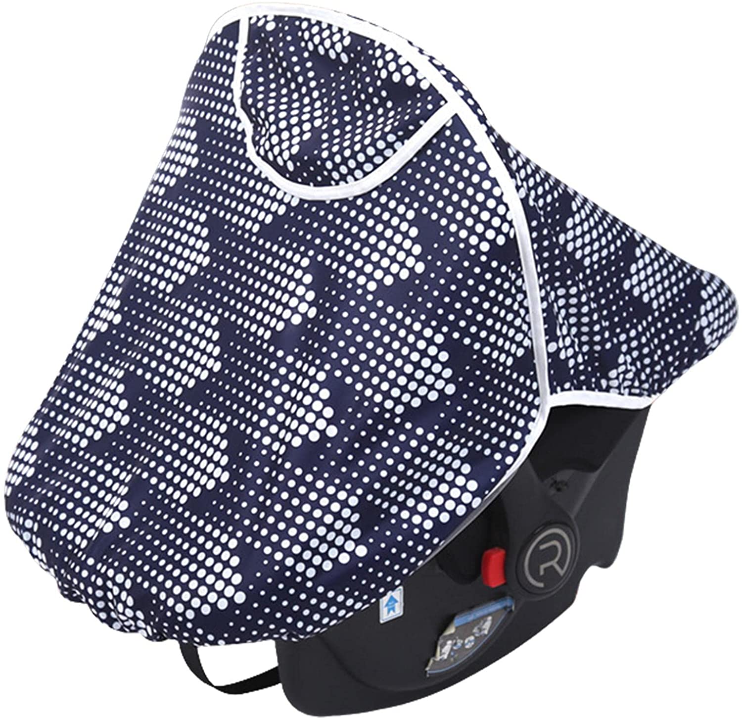 Jatour Baby Autositz Regenschutz, Leicht Wasserdicht Winddicht Babys Autositzschutz Atmungsaktiv Babyschale Kinderwagen Verdeckbezug für Baby Kleinkind Kind