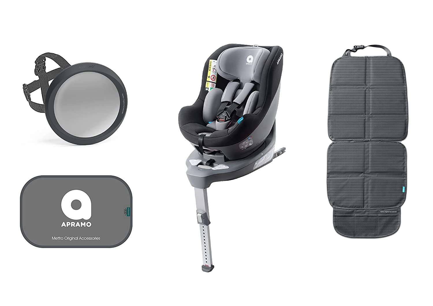 Apramo - Unisex Car Seats Group 0+ 1