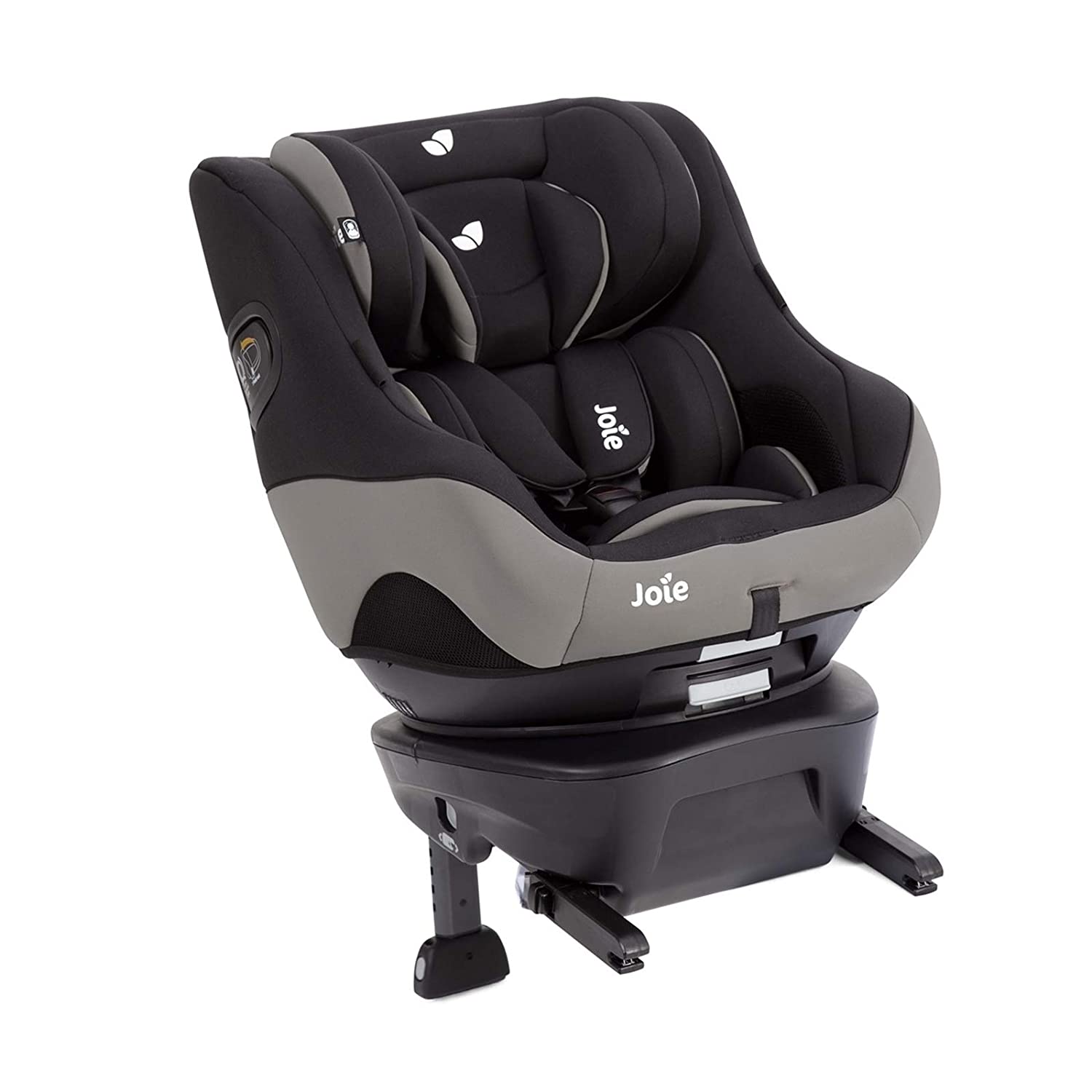 Joie SpinSafe C1416ZABPP000 Reboard Child Car Seat ECE Group 0+/1 Black Pepper