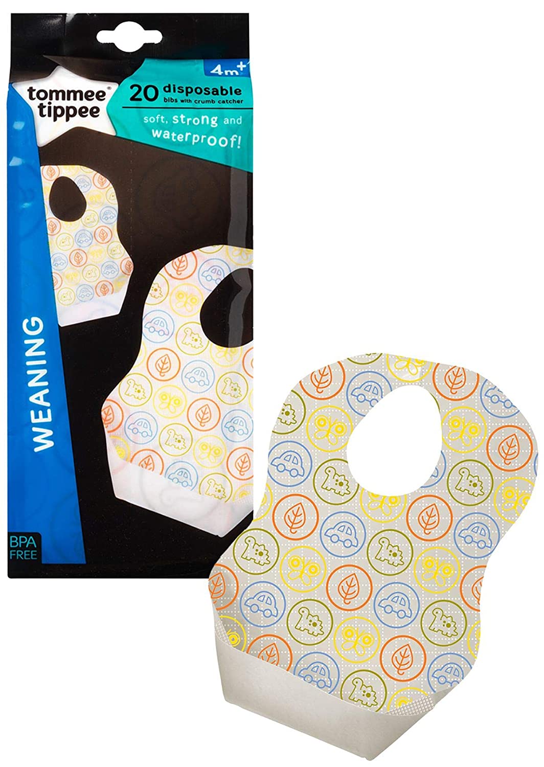 Tommee Tippee Explora Disposable Bibs x20