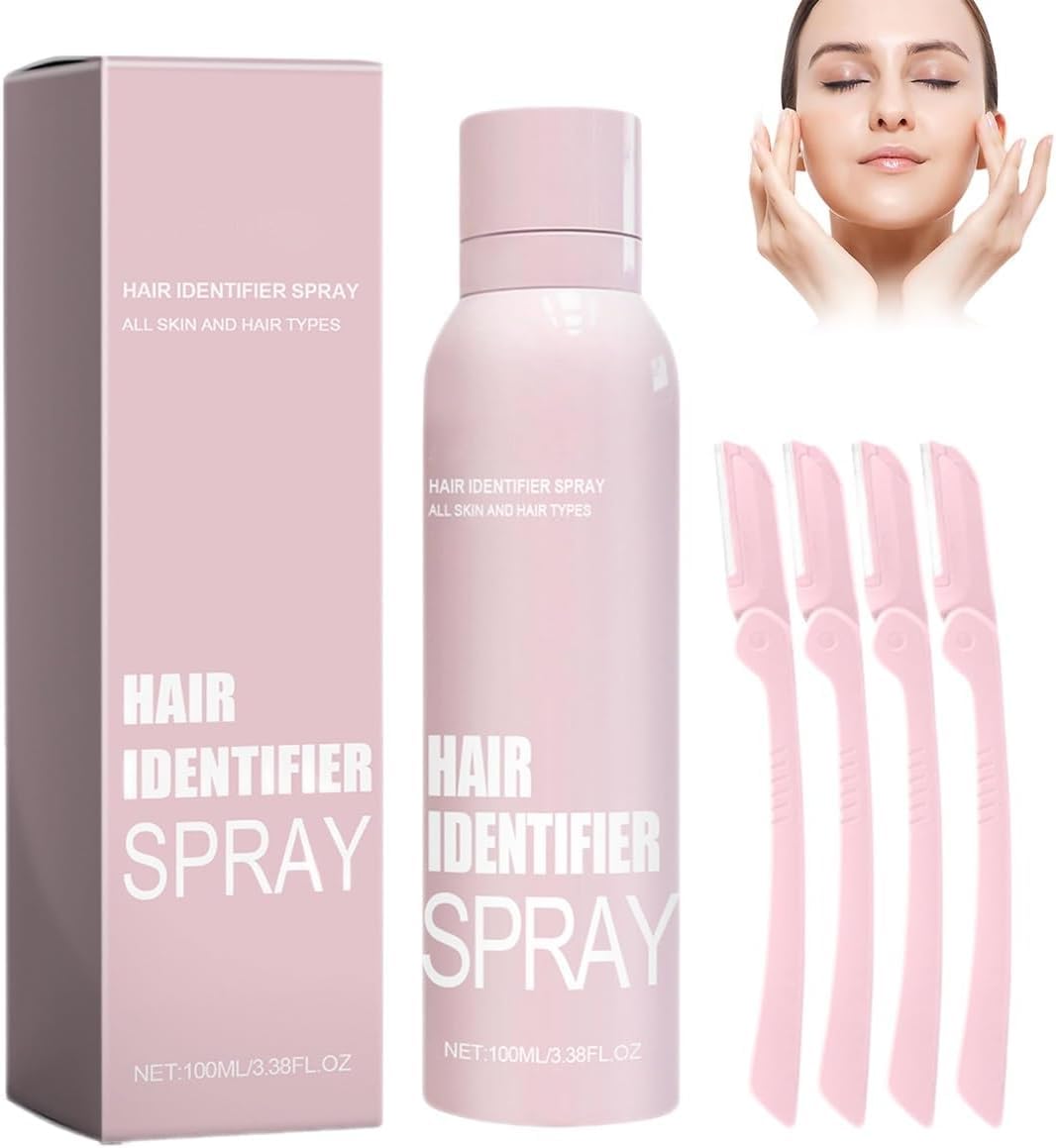 Hair Identifier Spray For Face Shaving, Face Hair Identifier Spray, Skin Body Hair Identifier Spray