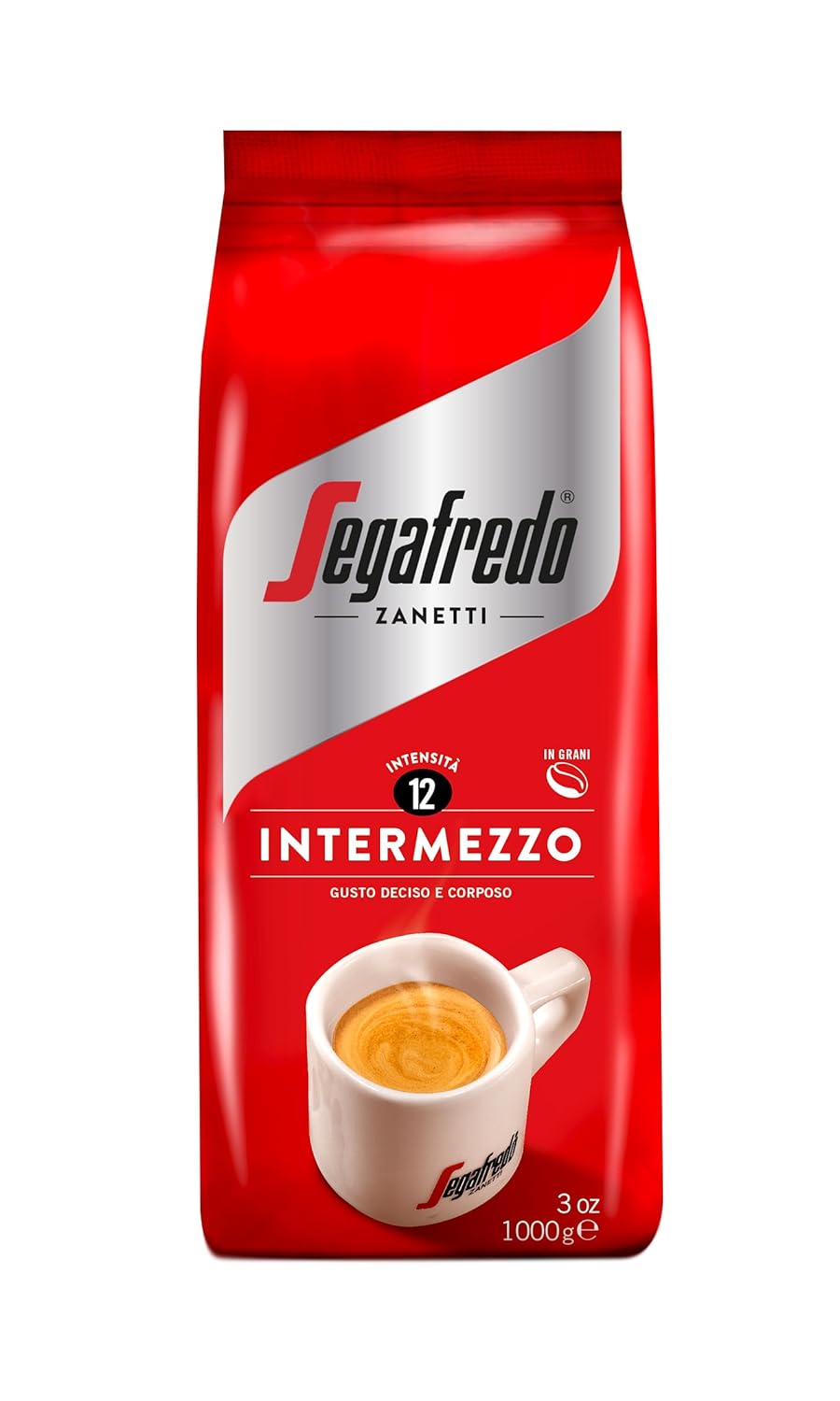 Segafredo Intermezzo Coffee Espresso Beans 1kg