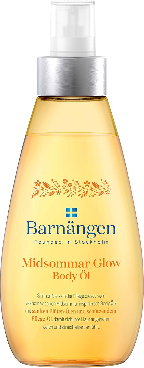 Barnängen Midsommar Glow Body Oil Pack of 2 x 150 ml