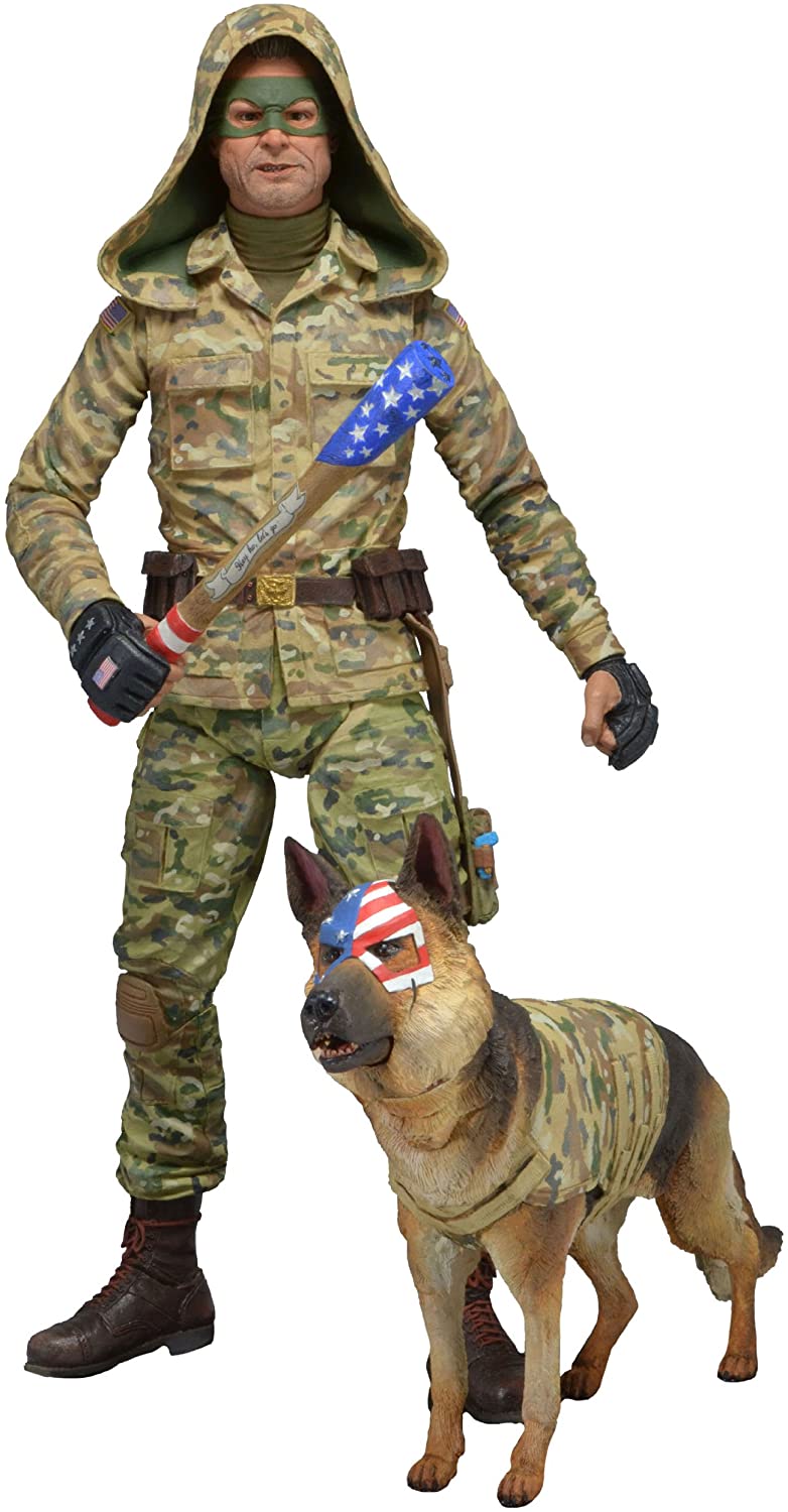 Kick Ass Action Figure - Colonel Stars And Stripes