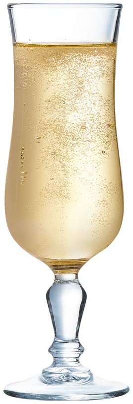Arcoroc ARC 13515 Normandie Champagne Flutes 140 ml Glass Transparent Pack of 12