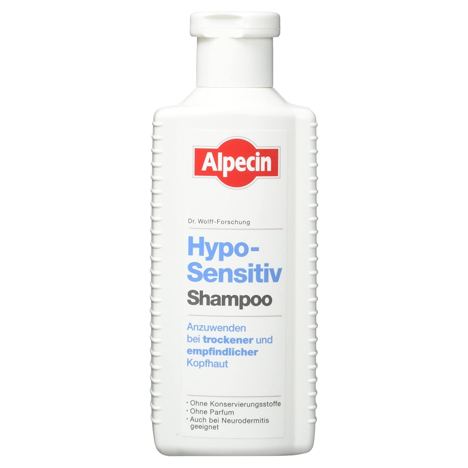 Alpecin Hypo-Sensitive Shampoo for Dry and Sensitive Scalp 250 ml, 