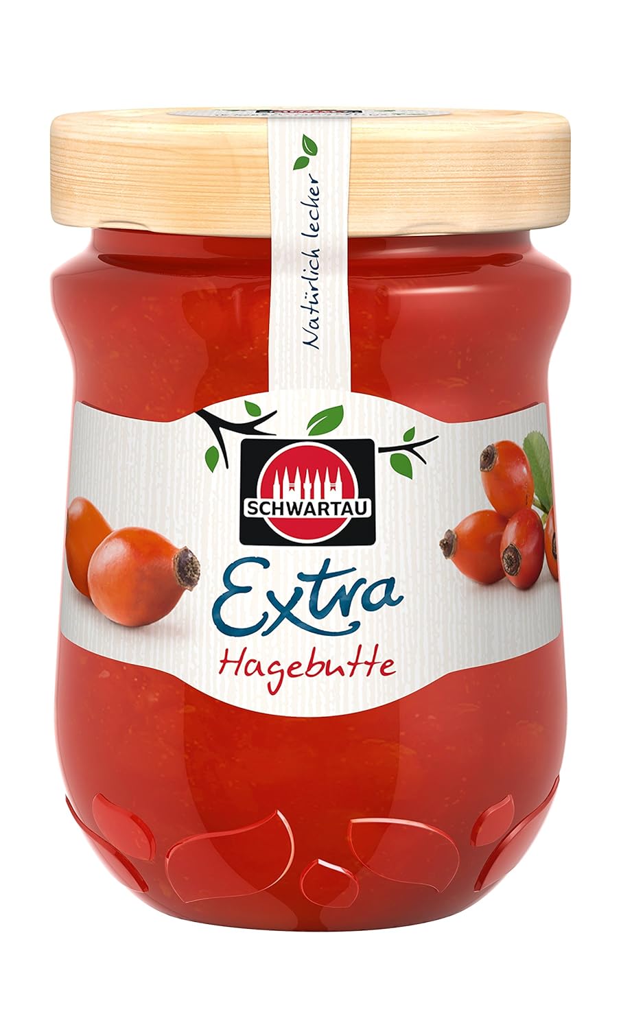 Schwartau Extra Rose Hip Jam 8 Pack (8 x 340 g)