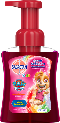 Sagrotan Kids Foam soap red, 250 ml