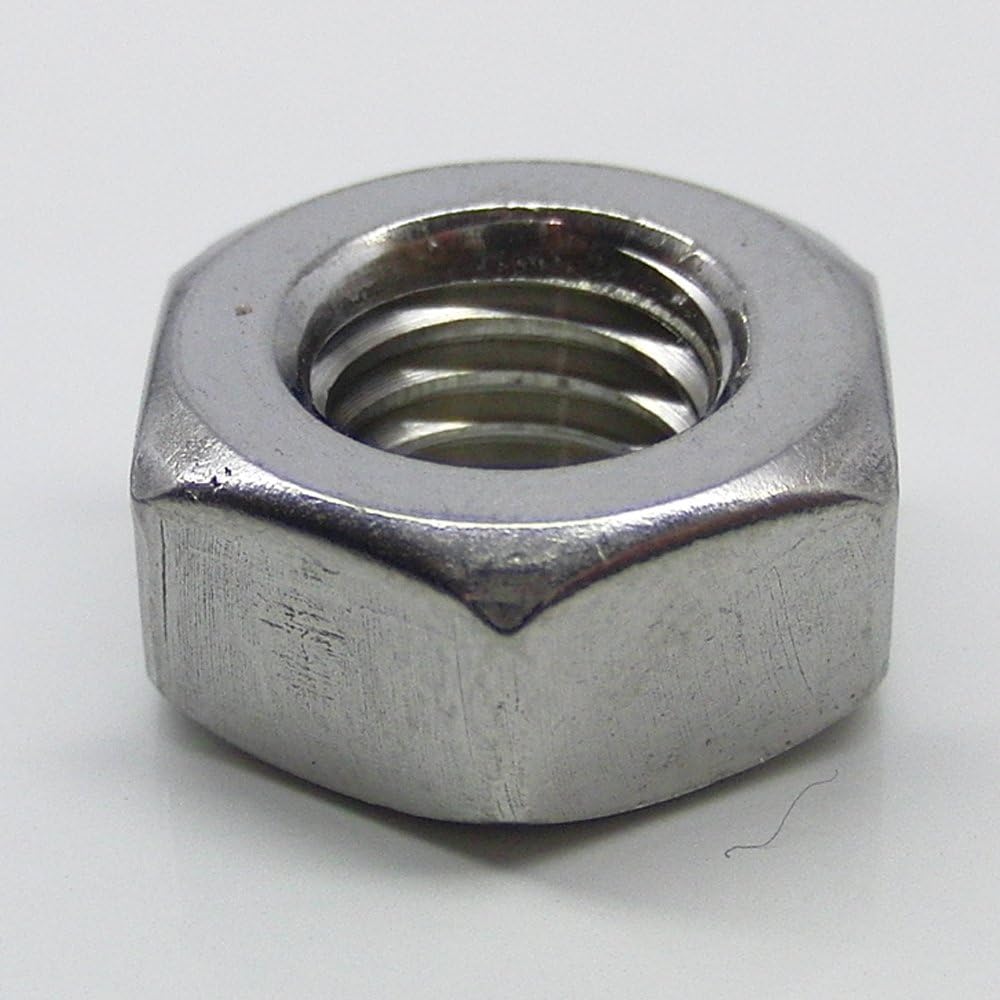 Hexagon Nuts M16 DIN 934 Stainless Steel A2 Pack of 10