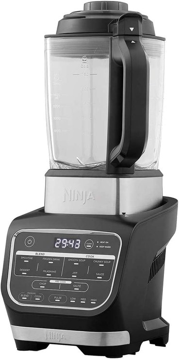 Ninja HB150UK Blender and Soup Maker 1000W 1.7 Liter Jug Black