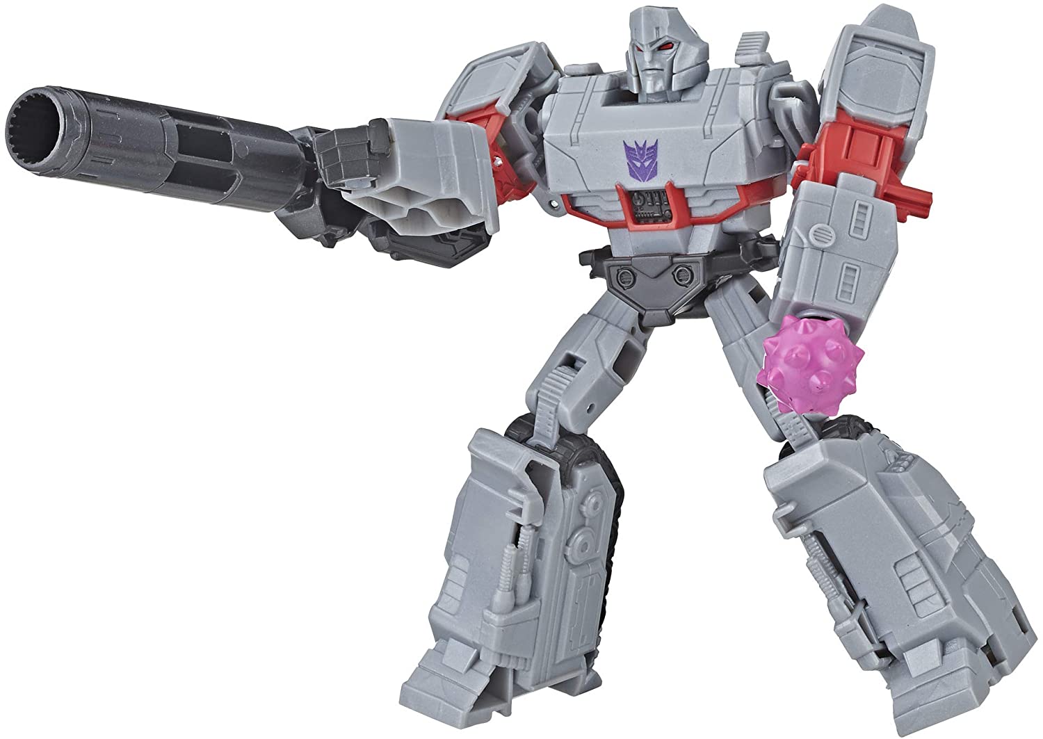 733149 Transformers Warrior Class Megatron Fusion Mace Grey Action Figure