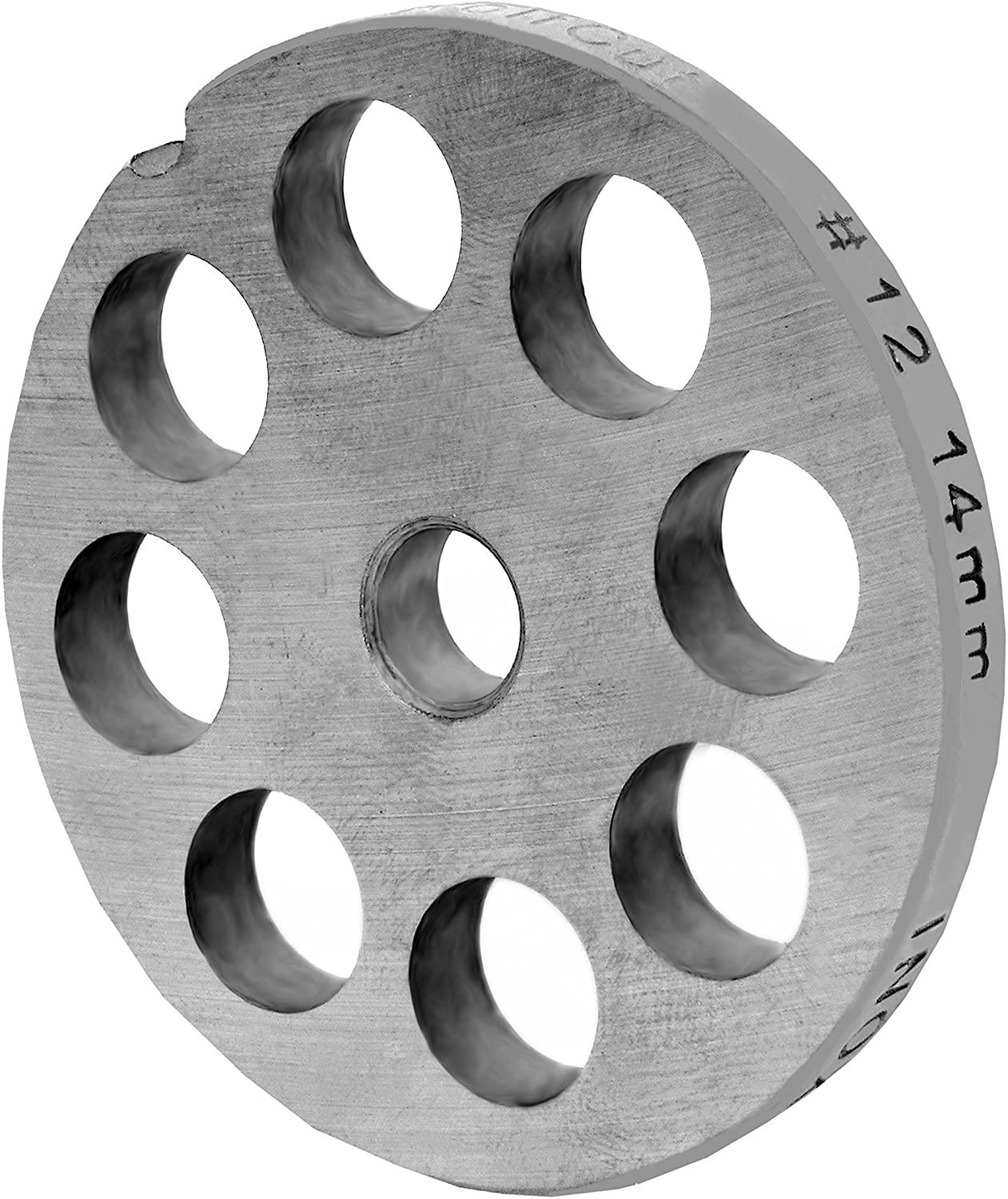 WolfCut Meat grinder discs suitable for Reber sizes 12 (14.0 mm)