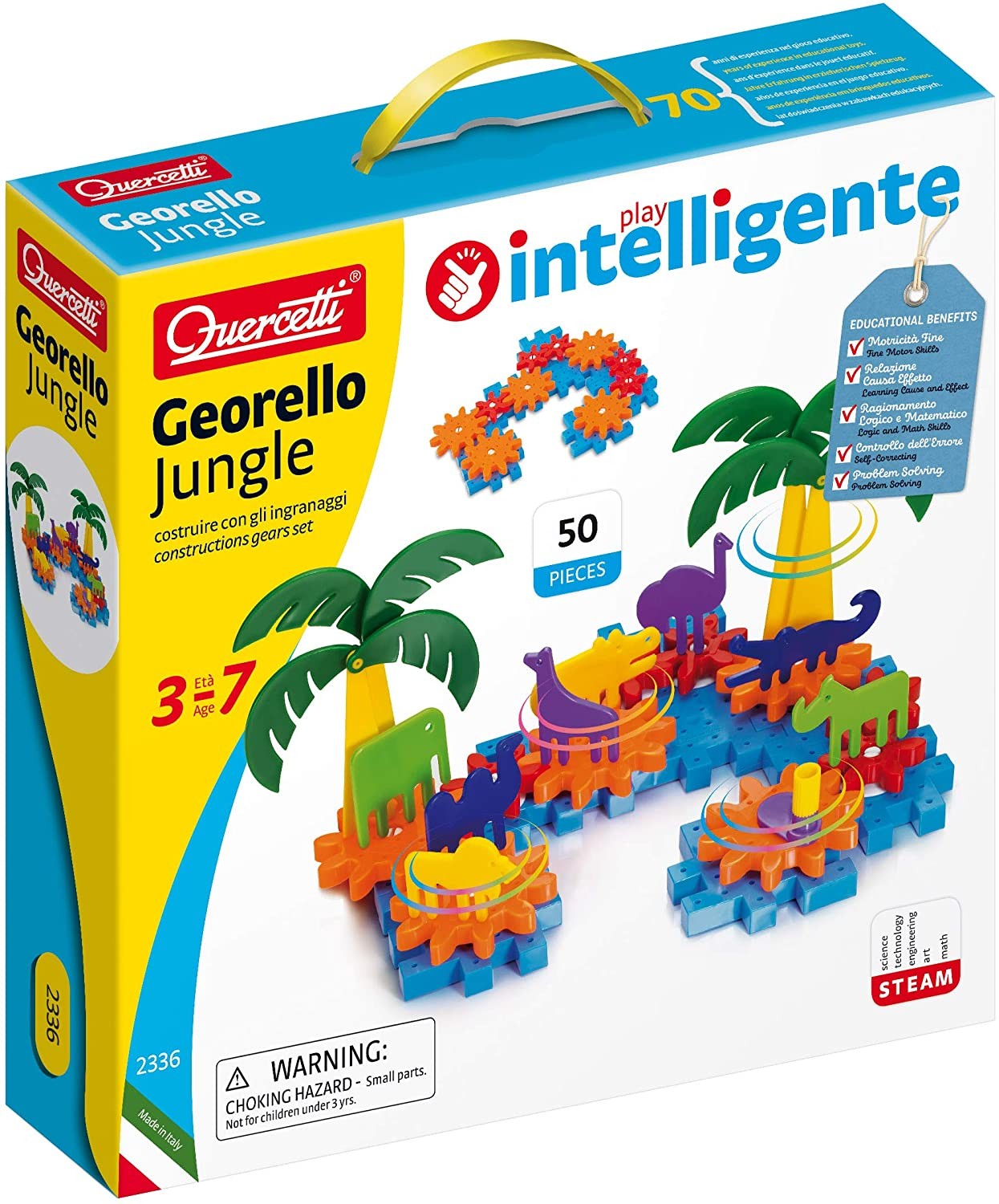 Quercetti Georello Jungle 50Pc