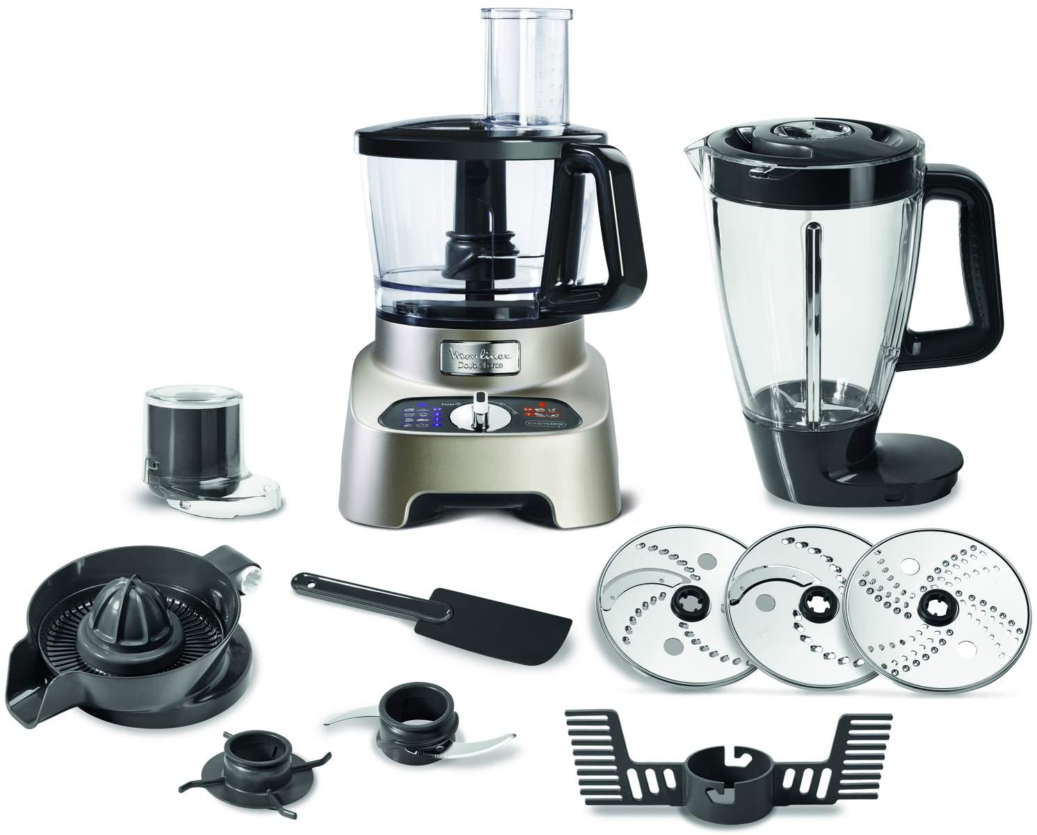 Moulinex Double thickness food processor