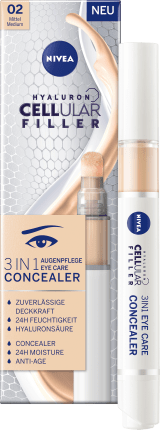 Nivea Concealer Eye Care 3in1 medium, 4 ml