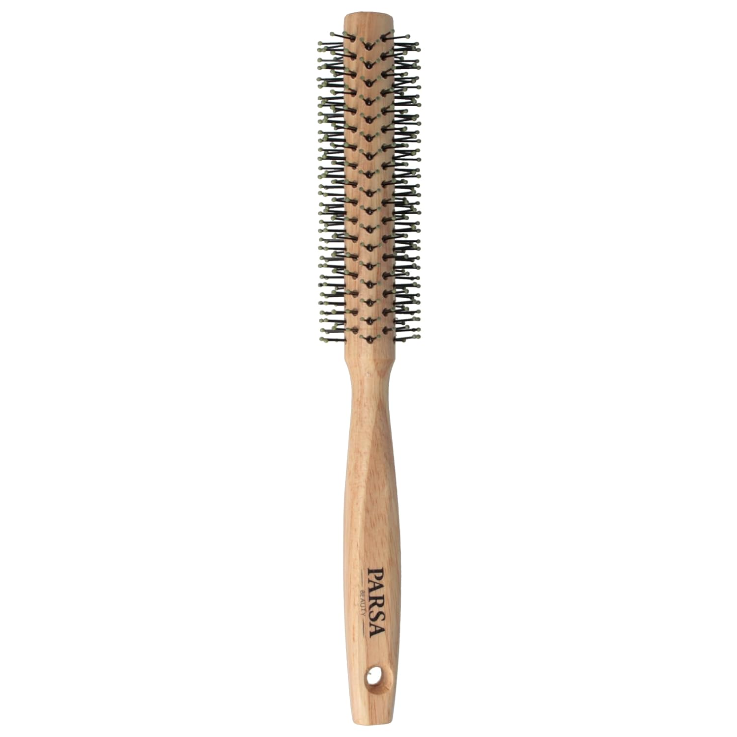 PARSA Beauty Beard Brush Men\'s Beard Round Brush Beard Styling Beard Detangler Hair Dryer Brush Hair Brush for Short and Medium Length Hair