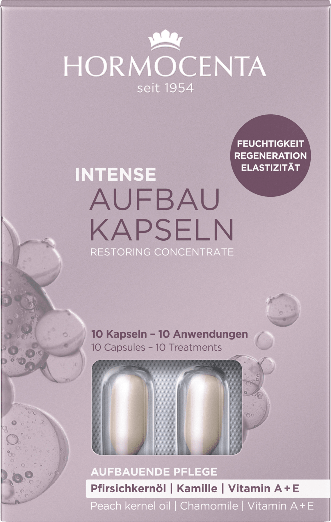 Capsules Intensive Construction, 10 Pcs