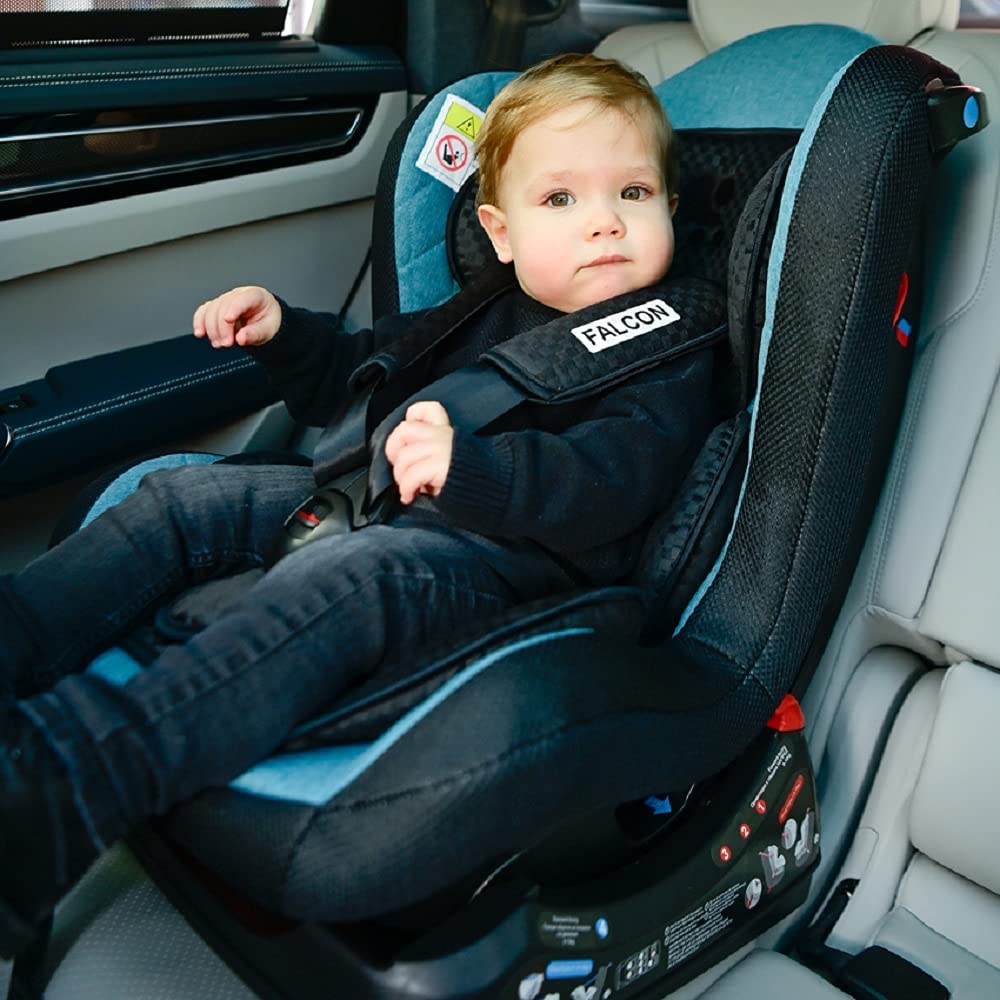Lorelli Falcon Child Seat Group 0+/1 (0-18 kg) Reboard Adjustable Backrest Colour: Dark Grey