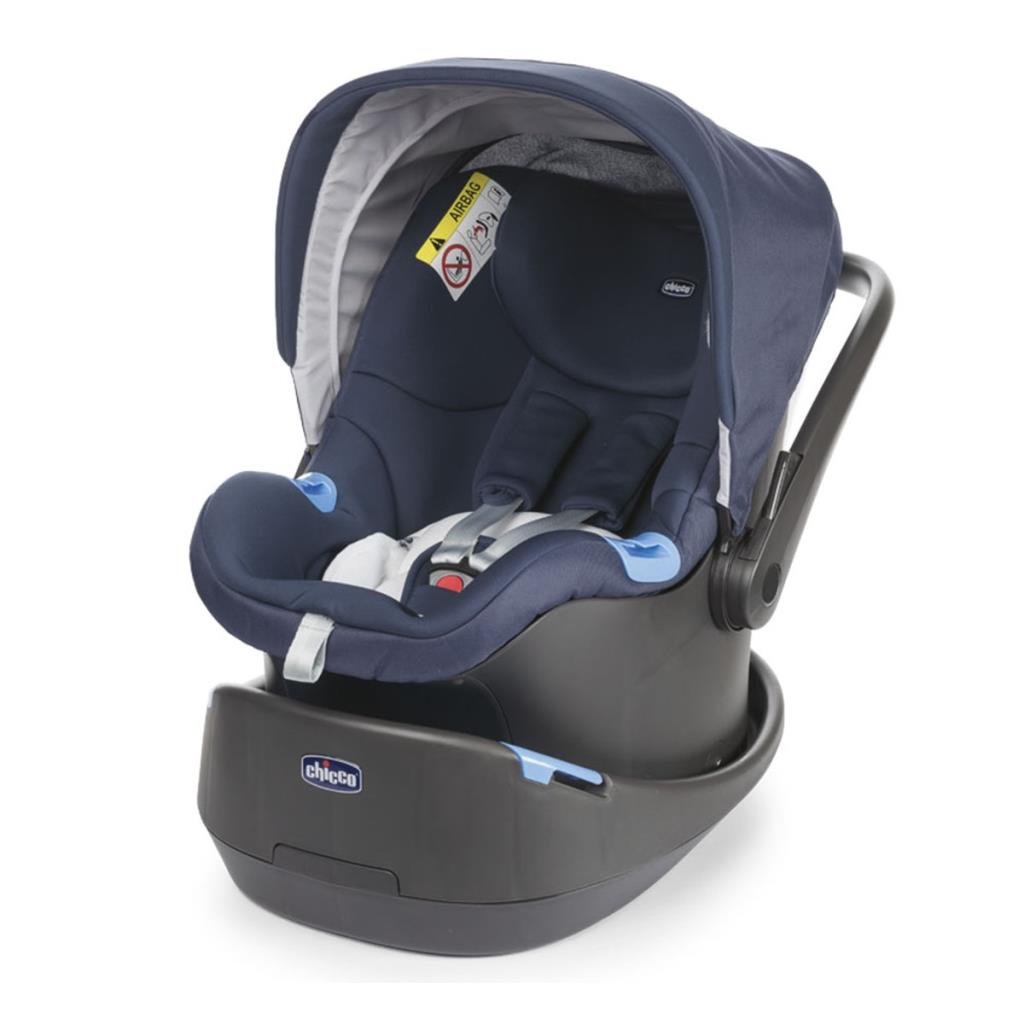Chicco 00079580640000 Passion 0 + Car Seat – Blue