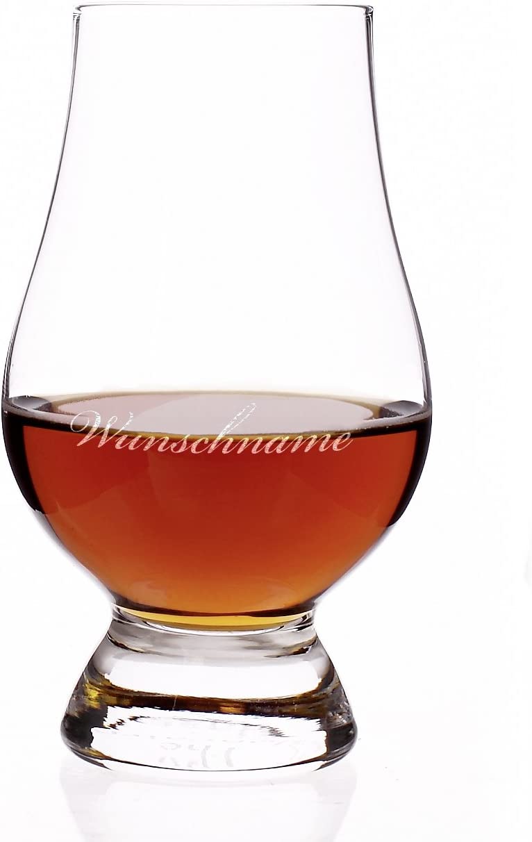 Glencairn the Glencairn Glass with free engraving - Elegant Malt Whiskey Nosing Glass