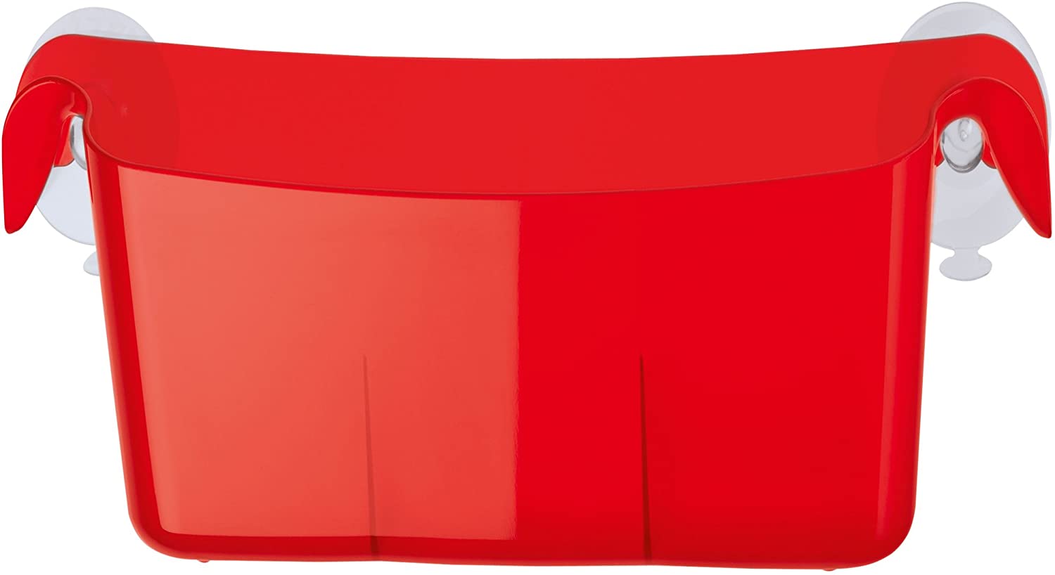 Koziol Miniboks Organizer Box, Transparent Red