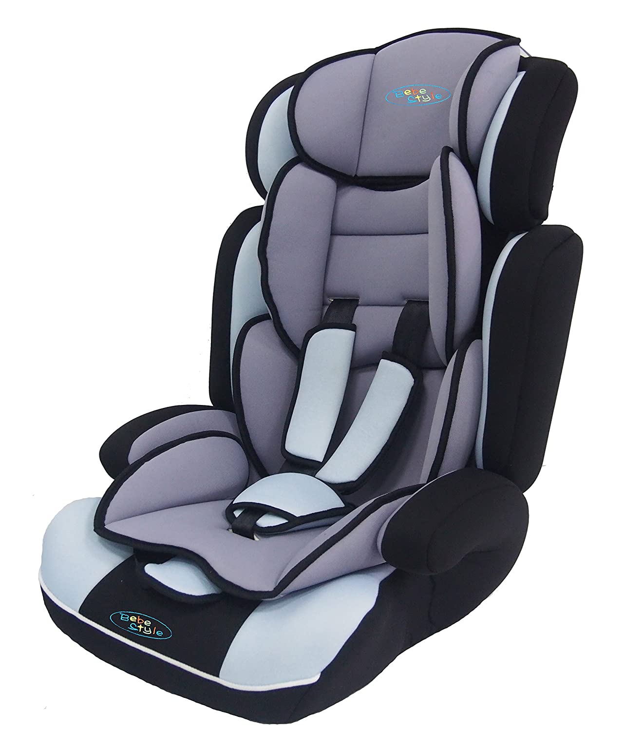 Bebe Style Child\'s Car Seat – Black Blue