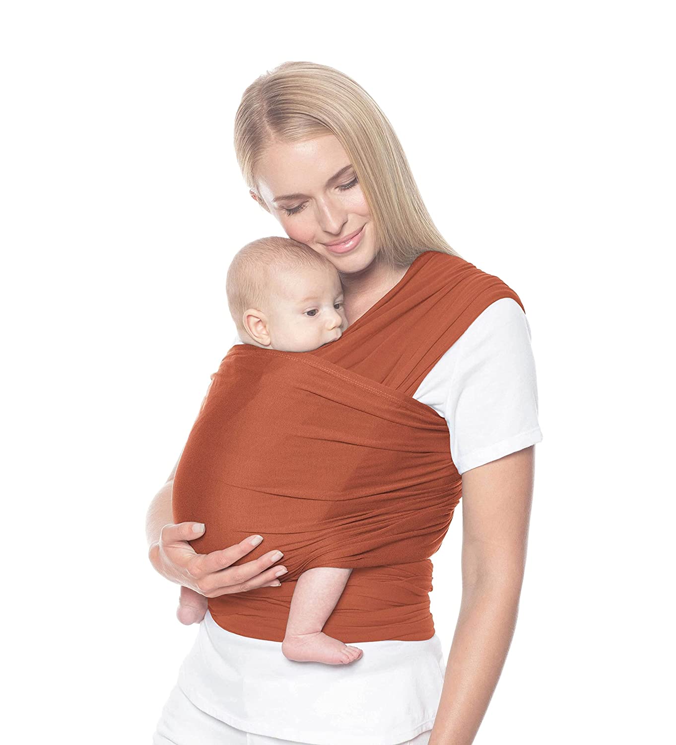 Ergobaby Aura Wrap Black Baby Carrier Sling for Newborns from Birth to 11 k