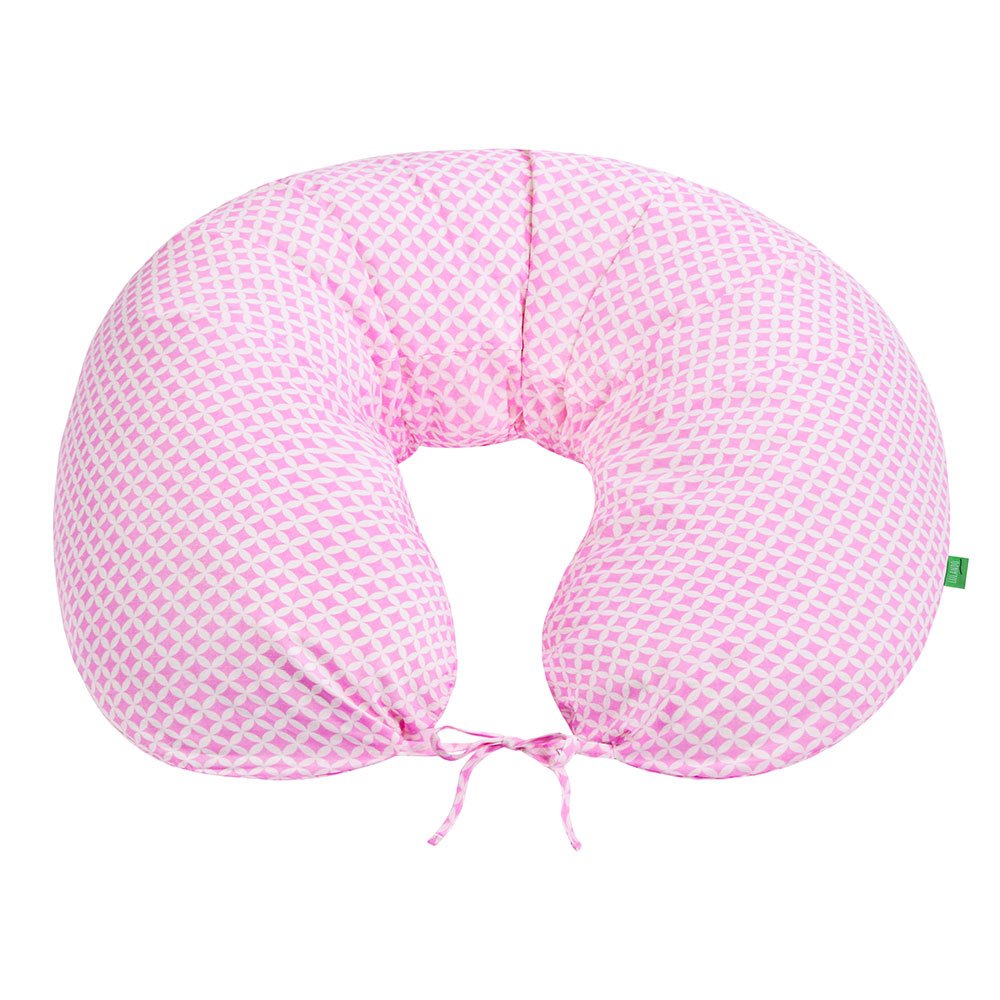 Lulando Bomerang Pregnancy Pillow Nursing Pillow Support Cushion (200X39 CM) for Sleep, Rest and Feed. Ideal for Adults and Children.