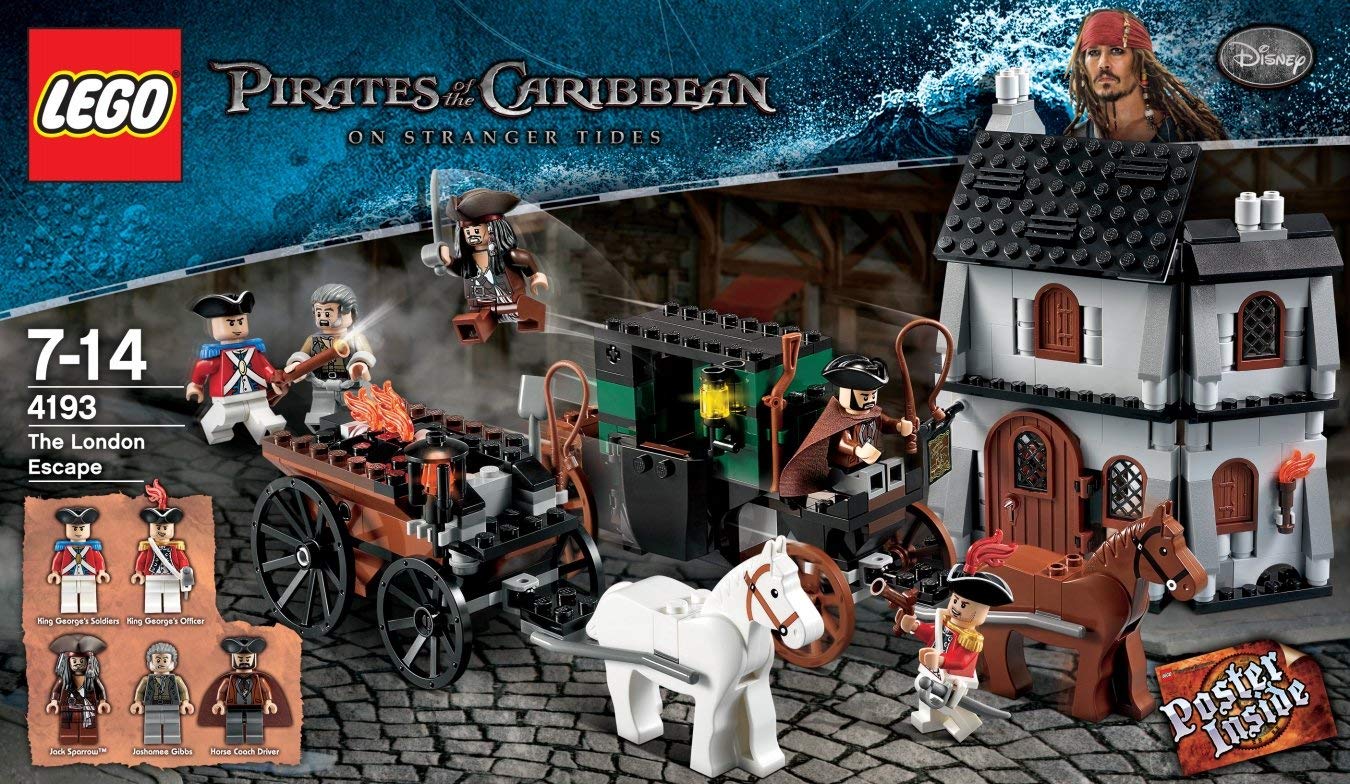 Lego Pirates Of The Caribbean 4193: The London Escape
