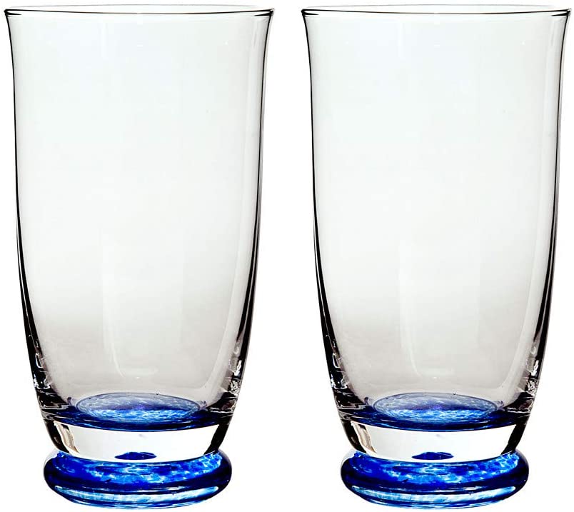 Denby Imperial Blue Large Tumbler - Set of 2
