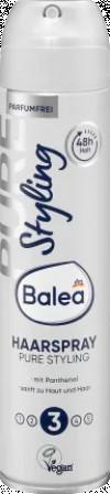Balea Haarspray Pure Styling, 300 ml