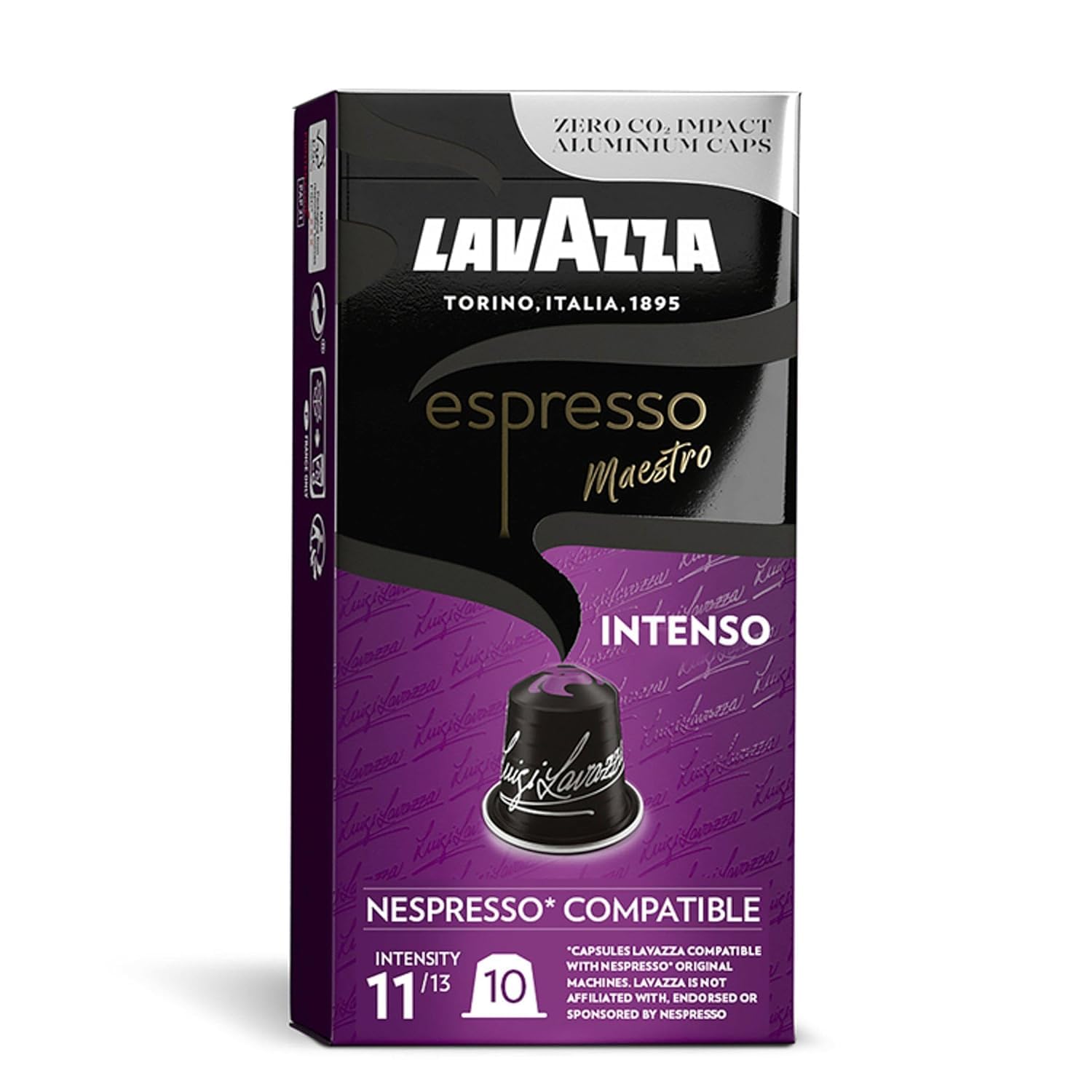 Lavazza Espresso Maestro Lungo 10 x 10 Capsules