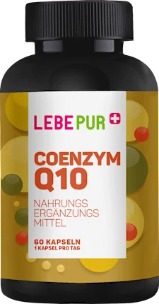 Coenzyme Q10 capsules 60 pieces, 30.9 g
