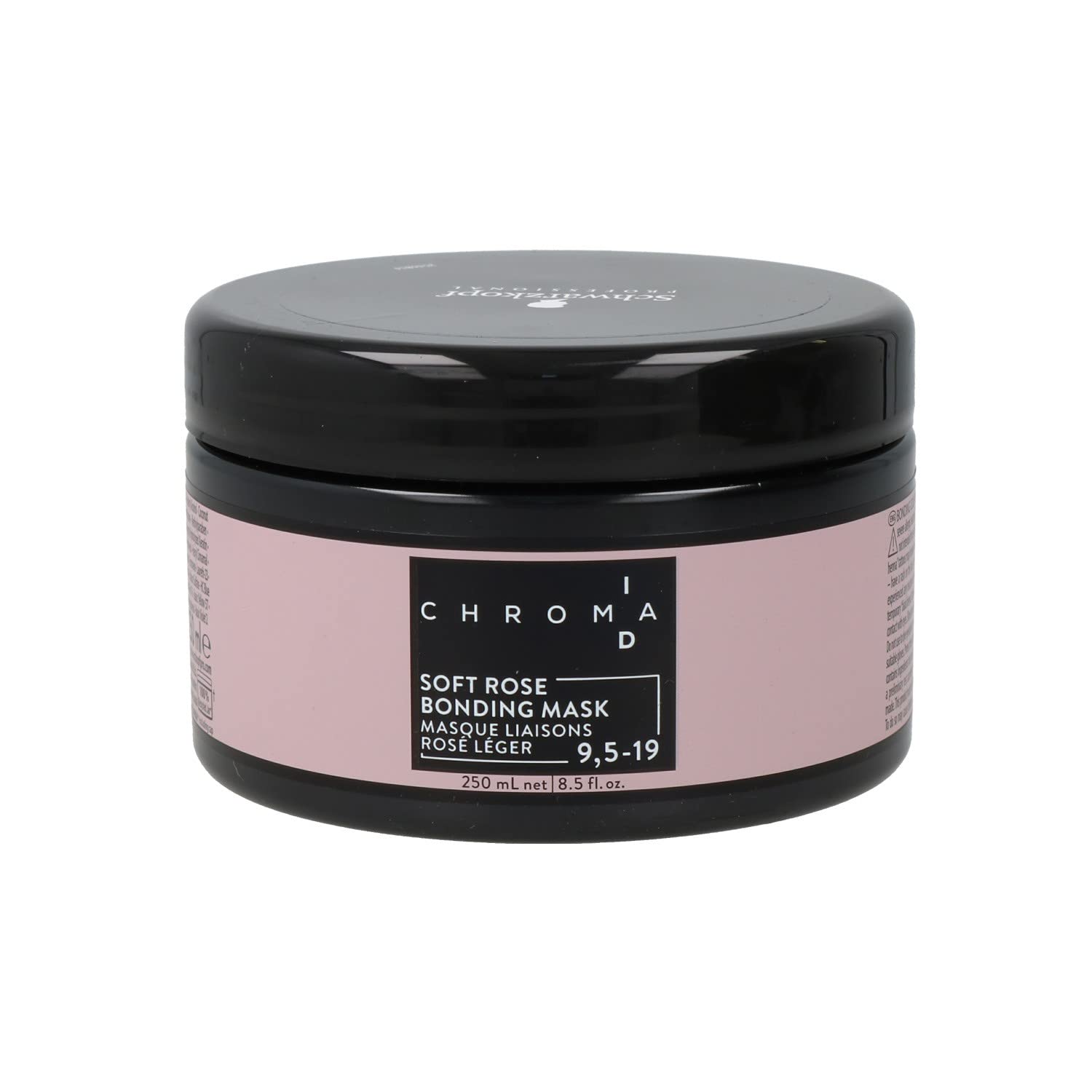 Schwarzkopf Chroma ID Colour Mask 250 ml Colour 9.5-19 Soft Rose